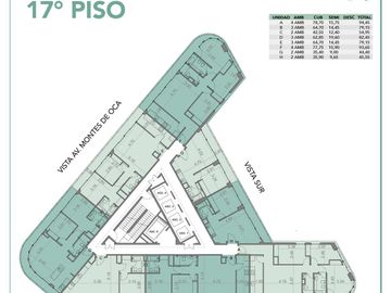Venta departamento de 3 dormitorios - Barracas