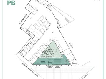 Venta departamento de 3 dormitorios - Barracas