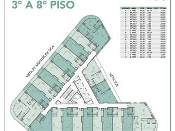 Venta departamento de 3 dormitorios - Barracas