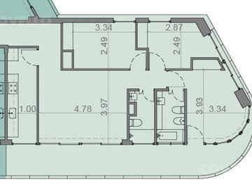 Venta departamento de 3 dormitorios - Barracas