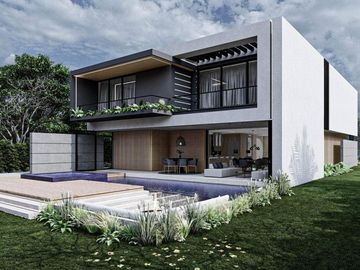 Casa de 6 ambientes con 4 cocheras  en  venta en el Yacht, Nordelta