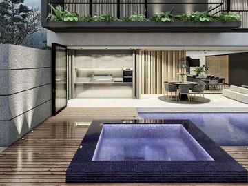 Casa de 6 ambientes con 4 cocheras  en  venta en el Yacht, Nordelta