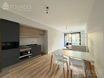 A ESTRENAR! Entrega inmediata! Amplio Monoambiente con Balcón y Parrilla Propia en Colegiales!