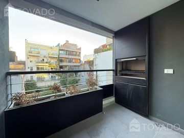 A ESTRENAR! Entrega inmediata! Amplio Monoambiente con Balcón y Parrilla Propia en Colegiales!