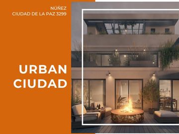 Venta Departamento 2 ambientes  con balcon terraza al frente - Nuñez