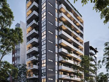 Venta Departamento 2 ambientes  con balcon terraza al frente - Nuñez