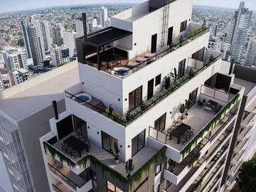 Venta Departamento 2 ambientes  con balcon terraza al frente - Nuñez