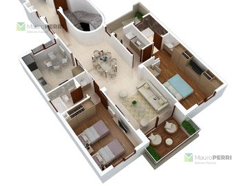 Departamento en Edificio Vecchio VII (44 e/ 11 y 12)