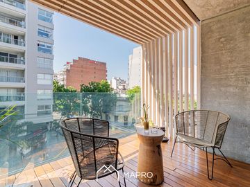 Exclusivo 3 ambientes en Donna Reggia de Azcuy full amenities en Caballito