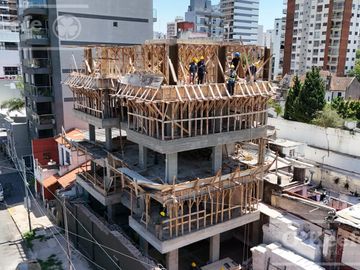 Departamento en Venta, 2 Ambientes - Quilmes centro. En pozo