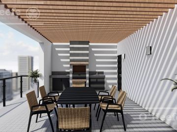 Departamento en Venta, 2 Ambientes - Quilmes centro. En pozo