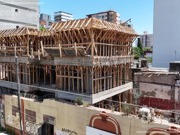 Departamento en Venta, 2 Ambientes - Quilmes centro. En pozo
