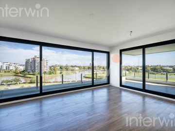 Departamento - 4 Ambientes - con balcón, parrilla y 2 cocheras - Nordelta - VENTA