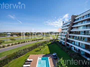 Departamento - 4 Ambientes - con balcón, parrilla y 2 cocheras - Nordelta - VENTA