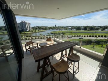 Departamento - 4 Ambientes - con balcón, parrilla y 2 cocheras - Nordelta - VENTA