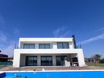 VENTA, CASA, EL CANTÓN, GOLF, LOTE AL 200