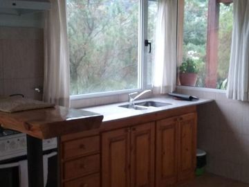 Cabañas / Hotel en  Venta vista a las montañas a cudaras de la Laguna Huemul