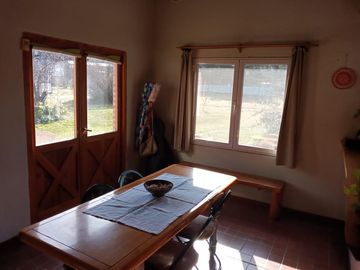 Cabañas / Hotel en  Venta vista a las montañas a cudaras de la Laguna Huemul