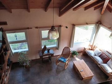 Cabañas / Hotel en  Venta vista a las montañas a cudaras de la Laguna Huemul