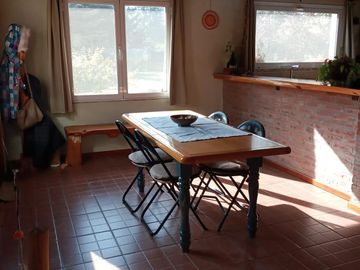 Cabañas / Hotel en  Venta vista a las montañas a cudaras de la Laguna Huemul