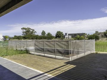 VENTA, CASA, COSTA ESMERALDA, ECUESTRE, LOTE AL 400