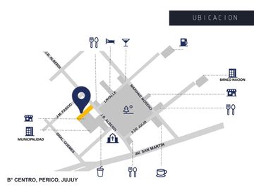Departamento en  el centro de ciudad Perico
