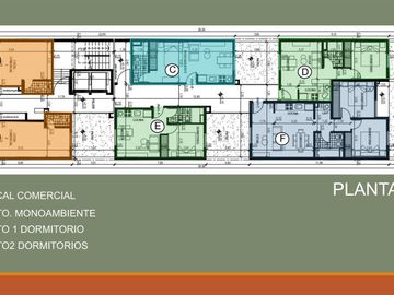 Departamento en  el centro de ciudad Perico