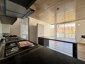 Venta - Departamento de un dormitorio, a estrenar, al frente, con balcón en Barrio Martin.