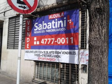 Terreno en Balvanera