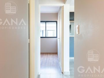 Departamento Venta 2 dormitorios con cochera y 2 patios. Oportunidad