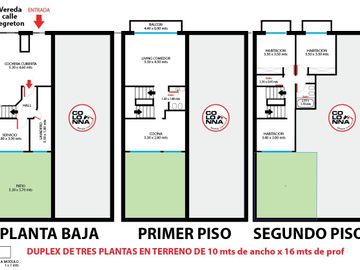 Duplex 5 ambientes en Villa Urquiza