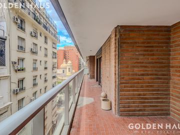 Semipiso 5 amb. + dep c/ cochera fija y baulera