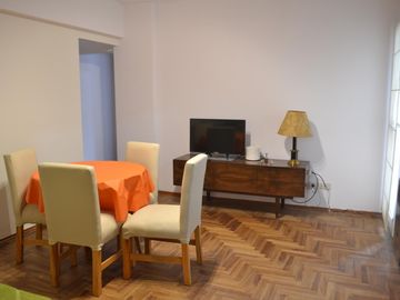 Departamento en venta,  2 ambiente, Amoblado, Luminoso, Almagro, Caballito