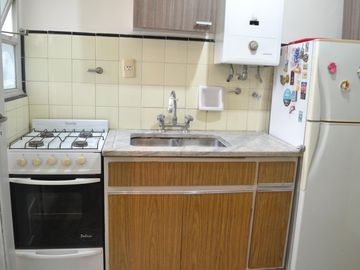 Departamento en venta,  2 ambiente, Amoblado, Luminoso, Almagro, Caballito