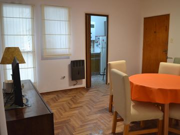 Departamento en venta,  2 ambiente, Amoblado, Luminoso, Almagro, Caballito