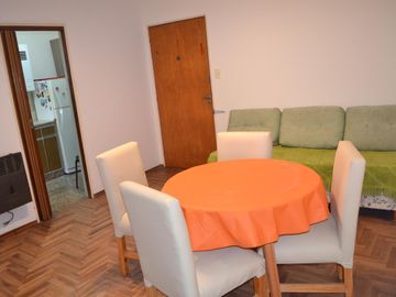 Departamento en venta,  2 ambiente, Amoblado, Luminoso, Almagro, Caballito