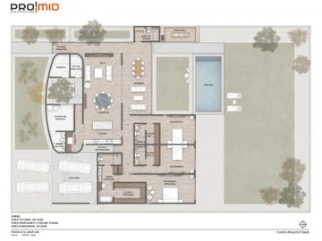Casa en venta de 1 piso C-930, en RESIDENCIAL DZIDZILHA, Mérida Yuc.