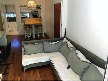 Venta departamento 2 amb con renta hasta marzo 2025 amoblado en Arboris Las Lomas - San Isidro