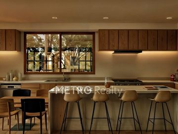 Casa en venta a la laguna con 4 habitaciones en suite en Carpinchos, Nordelta