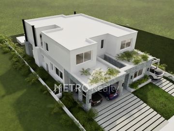 Casa en venta a la laguna con 4 habitaciones en suite en Carpinchos, Nordelta