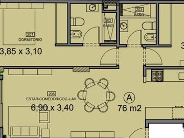 Venta departamento 3 ambientes a estrenar - Nuñez
