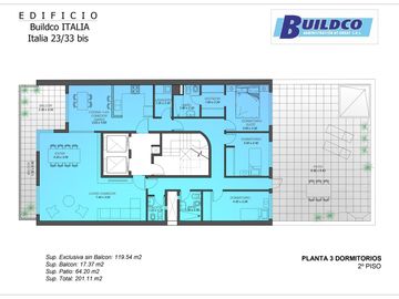 Departamento en venta 3 dormitorios a estrenar Centro Rosario