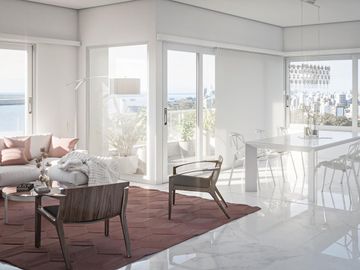 DEPARTAMENTO PREMIUM DE UN DORMITORIO EN SUITE VENTA SEGURIDAD 24HS PUERTO NORTE ROSARIO