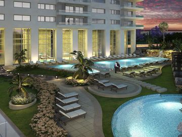 DEPARTAMENTO PREMIUM DE UN DORMITORIO EN SUITE VENTA SEGURIDAD 24HS PUERTO NORTE ROSARIO