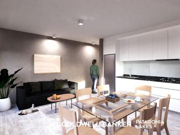 VENTA Departamento a estrenar, 85m2, cochera, parque privado UF 10 excelente calidad Villa La Angostura