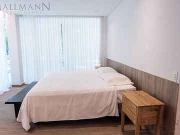 Depto 2 ambientes con jardin km 49.5 Bosque Pilar - Mallmann Propiedades