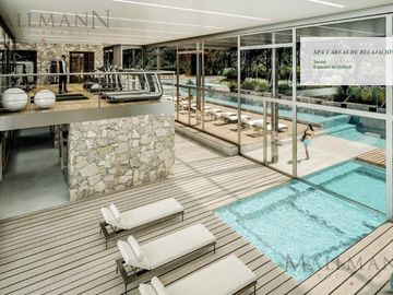 Depto 2 ambientes con jardin km 49.5 Bosque Pilar - Mallmann Propiedades