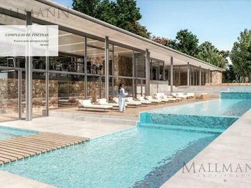 Depto 2 ambientes con jardin km 49.5 Bosque Pilar - Mallmann Propiedades