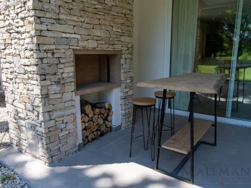 Depto 2 ambientes con jardin km 49.5 Bosque Pilar - Mallmann Propiedades