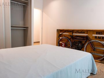 Depto 2 ambientes con jardin km 49.5 Bosque Pilar - Mallmann Propiedades